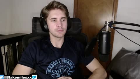 Blake Miles online show from December 2, 3:47 am