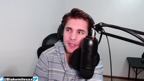 Blake Miles online show from December 9, 5:19 pm