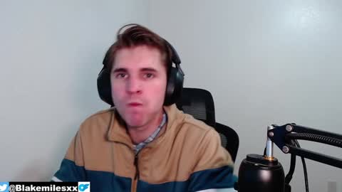 Blake Miles online show from January 4, 8:17 am