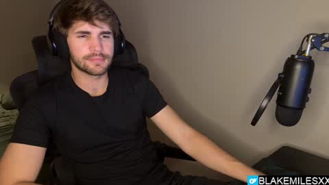 Blake Miles online show from October 8, 12:52 am