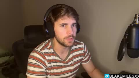 Blake Miles online show from October 19, 2:23 am