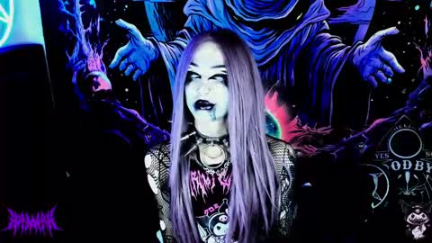 Snapshot of blasphemiangxrl chatting on March 8, 10:02 pm online show from March 8, 10:02 pm