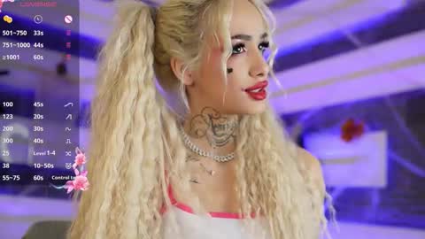 blondie_muller online show from October 31, 9:27 pm