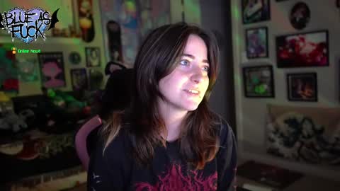 Blue online show from March 12, 12:31 am