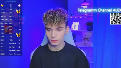 ALEXPVT IS OPEN online show from February 22, 6:19 pm