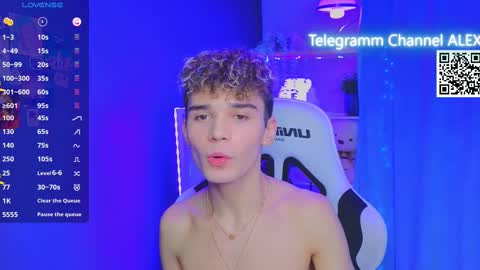 ALEXPVT IS OPEN online show from February 22, 9:26 pm