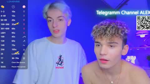 ALEXPVT IS OPEN online show from February 23, 12:30 am