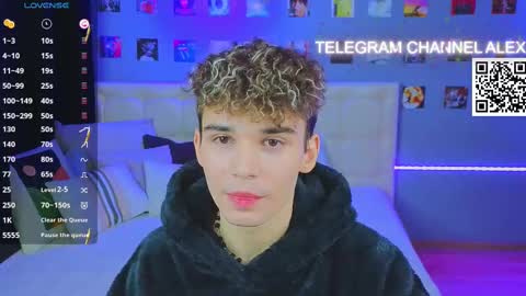 ALEXPVT IS OPEN online show from February 23, 6:23 pm