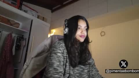 Snapshot of bombomepimenta chatting on September 26, 9:24 am bombomepimenta online show from September 26, 9:24 am