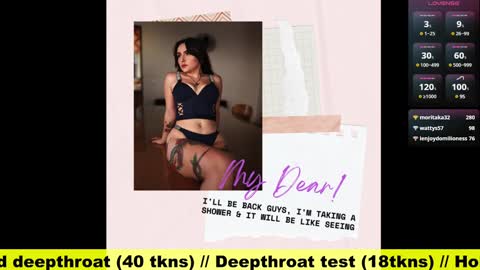 Snapshot of bonny_petite chatting on December 22, 4:50 am Vicky online show from December 22, 4:50 am