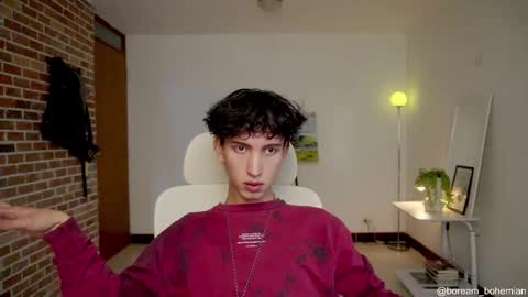 Snapshot of boream_ chatting on October 17, 1:35 pm Bream online show from October 17, 1:35 pm