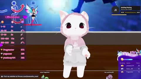 Camila online show from December 6, 3:44 pm