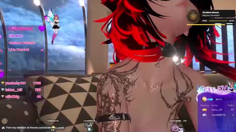 Camila online show from December 8, 6:06 pm