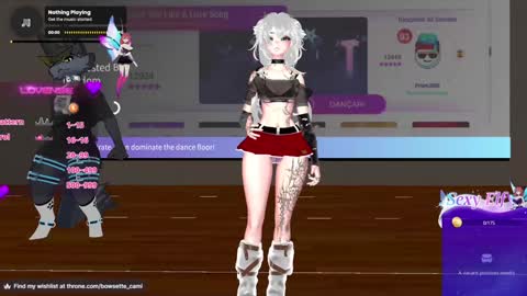 Camila online show from January 15, 2:35 pm