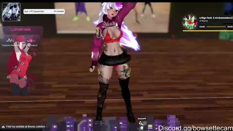 Camila online show from October 9, 11:47 pm