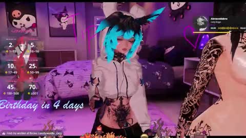 Camila online show from October 21, 2:51 pm