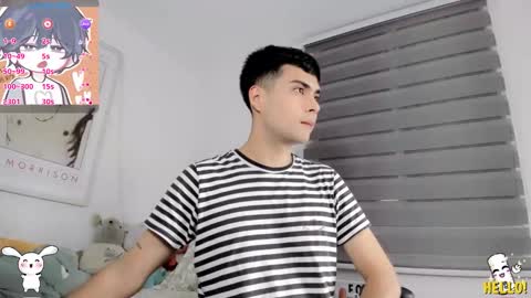 Aaron online show from November 18, 7:18 pm