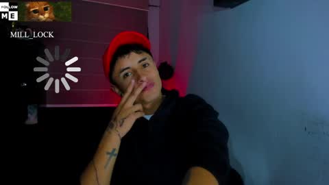 Snapshot of boylatin_777 chatting on January 4, 6:41 am miguel online show from January 4, 6:41 am