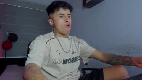 Snapshot of boylatin_777 chatting on January 20, 2:01 am miguel online show from January 20, 2:01 am