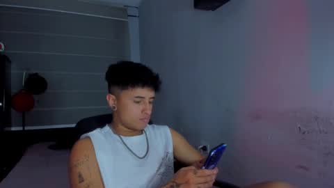 Snapshot of boylatin_777 chatting on January 22, 4:44 am miguel online show from January 22, 4:44 am