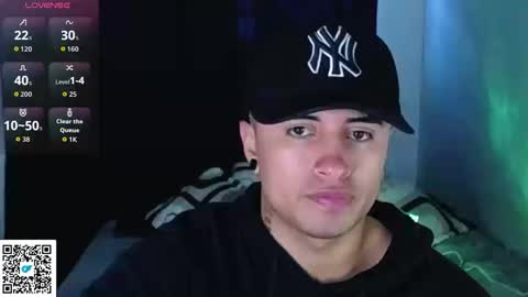 Snapshot of boylatin_777 chatting on September 8, 8:19 pm miguel online show from September 8, 8:19 pm