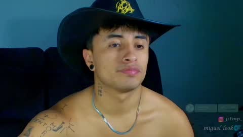 Snapshot of boylatin_777 chatting on October 13, 11:05 pm miguel online show from October 13, 11:05 pm