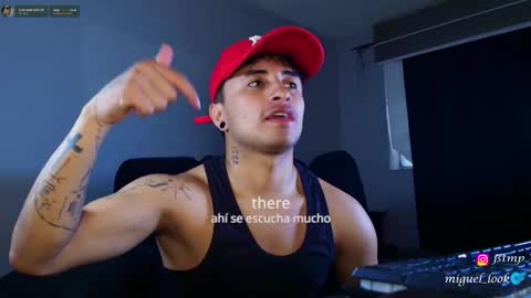 Snapshot of boylatin_777 chatting on October 14, 11:11 am miguel online show from October 14, 11:11 am