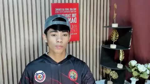 HI IM JAMES DONT FORGET GIVE ME THUMBS UP AND JOIN TO MY FANCLUB online show from September 10, 10:48 am