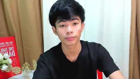 HI IM JAMES DONT FORGET GIVE ME THUMBS UP AND JOIN TO MY FANCLUB online show from October 14, 5:58 pm