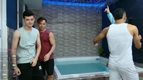 Snapshot of boysgang_sex chatting on January 20, 11:35 am Angelo Mark Fernando Taylor online show from January 20, 11:35 am