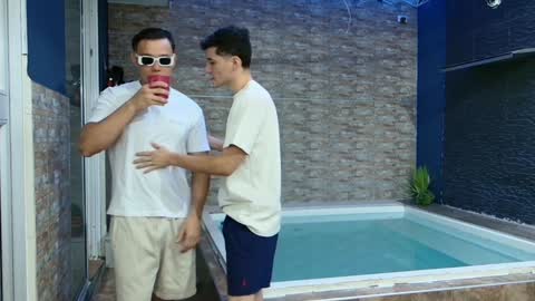 Snapshot of boysgang_sex chatting on January 23, 11:37 am Angelo Mark Fernando Taylor online show from January 23, 11:37 am