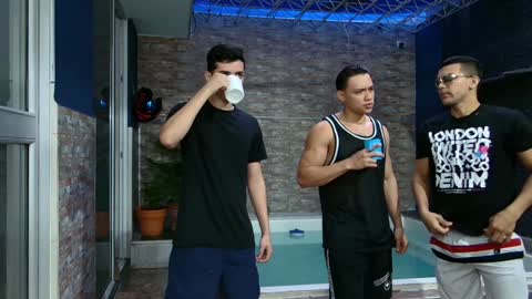 Snapshot of boysgang_sex chatting on January 27, 11:32 am Angelo Mark Fernando Taylor online show from January 27, 11:32 am