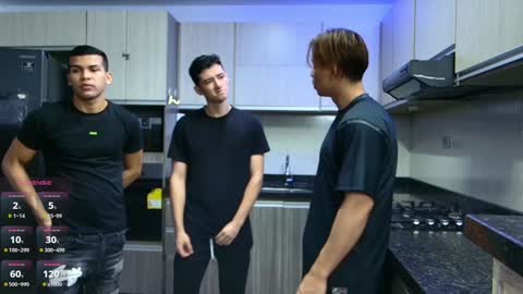 Snapshot of boysgang_sex chatting on January 29, 11:51 am Angelo Mark Fernando Taylor online show from January 29, 11:51 am