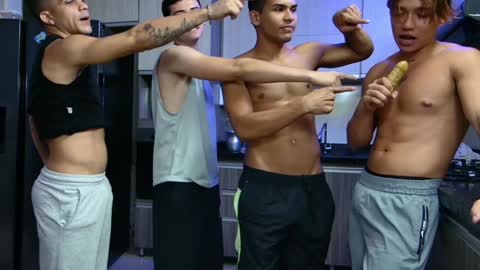 Snapshot of boysgang_sex chatting on January 30, 5:49 pm Angelo Mark Fernando Taylor online show from January 30, 5:49 pm