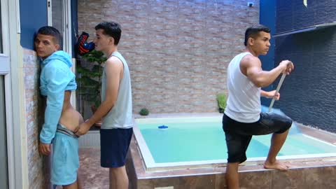 Snapshot of boysgang_sex chatting on February 5, 2:48 pm Angelo Mark Fernando Taylor online show from February 5, 2:48 pm