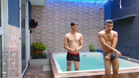 Snapshot of boysgang_sex chatting on February 6, 2:48 pm Angelo Mark Fernando Taylor online show from February 6, 2:48 pm