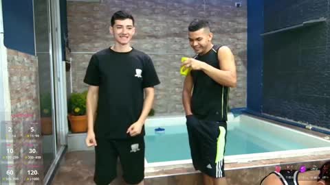 Snapshot of boysgang_sex chatting on February 9, 11:36 am Angelo Mark Fernando Taylor online show from February 9, 11:36 am