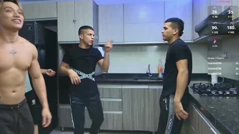 Snapshot of boysgang_sex chatting on February 15, 5:50 pm Angelo Mark Fernando Taylor online show from February 15, 5:50 pm