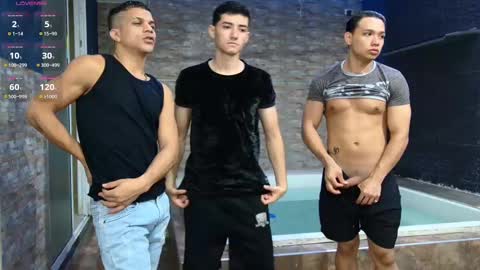 Snapshot of boysgang_sex chatting on February 26, 11:20 am Angelo Mark Fernando Taylor online show from February 26, 11:20 am