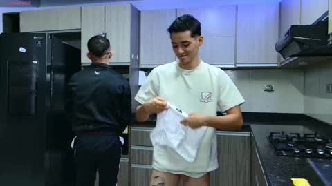 Snapshot of boysgang_sex chatting on February 27, 11:31 am Angelo Mark Fernando Taylor online show from February 27, 11:31 am