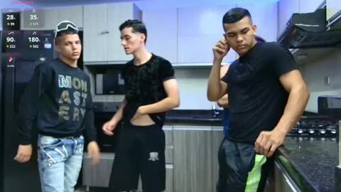 Snapshot of boysgang_sex chatting on February 28, 11:25 am Angelo Mark Fernando Taylor online show from February 28, 11:25 am