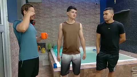 Snapshot of boysgang_sex chatting on March 6, 11:36 am Angelo Mark Fernando Taylor online show from March 6, 11:36 am