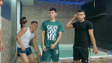 Snapshot of boysgang_sex chatting on March 7, 11:29 am Angelo Mark Fernando Taylor online show from March 7, 11:29 am