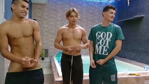 Snapshot of boysgang_sex chatting on March 7, 2:34 pm Angelo Mark Fernando Taylor online show from March 7, 2:34 pm