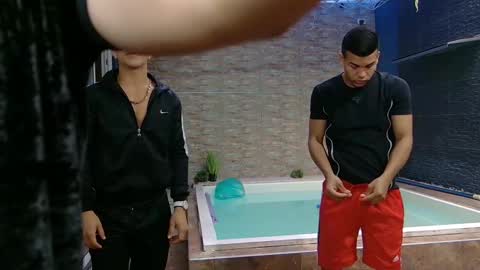 Snapshot of boysgang_sex chatting on March 10, 11:32 am Angelo Mark Fernando Taylor online show from March 10, 11:32 am