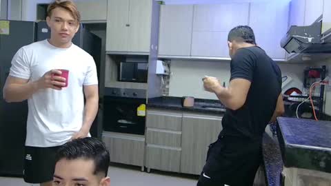 Snapshot of boysgang_sex chatting on September 29, 11:37 am Angelo Mark Fernando Taylor online show from September 29, 11:37 am