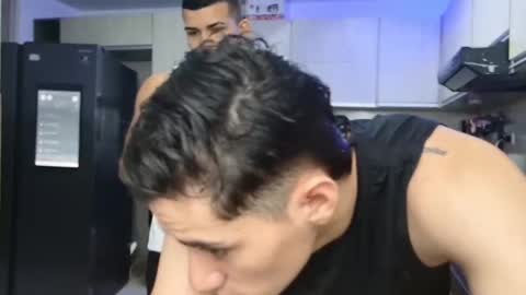 Snapshot of boysgang_sex chatting on October 15, 11:32 am Angelo Mark Fernando Taylor online show from October 15, 11:32 am