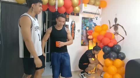 Snapshot of boysgang_sex chatting on October 25, 11:51 am Angelo Mark Fernando Taylor online show from October 25, 11:51 am