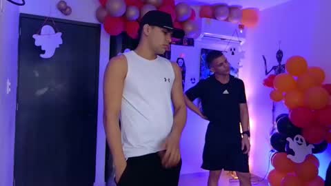 Snapshot of boysgang_sex chatting on October 27, 11:36 am Angelo Mark Fernando Taylor online show from October 27, 11:36 am