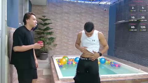 Snapshot of boysgang_sex chatting on November 4, 12:04 pm Angelo Mark Fernando Taylor online show from November 4, 12:04 pm